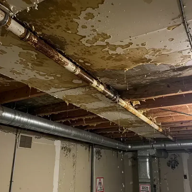 Ceiling Water Damage Repair in Marshall County, IL