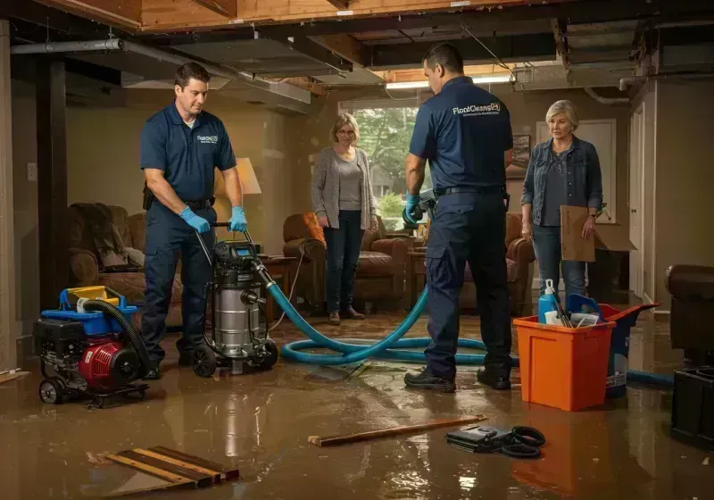 Basement Water Extraction and Removal Techniques process in Marshall County, IL