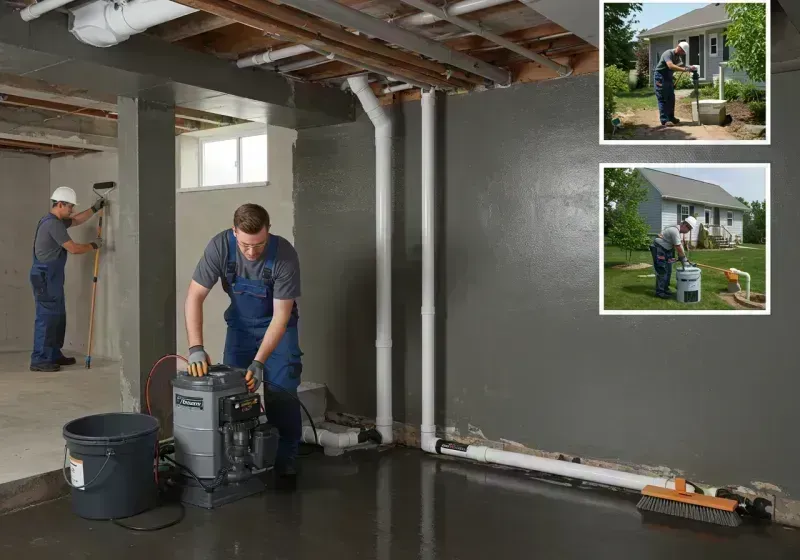 Basement Waterproofing and Flood Prevention process in Marshall County, IL